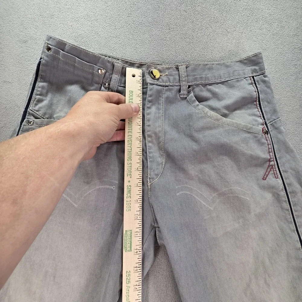 VTG Levis Engineered Jeans Mens Lightweight Gray Denim Relaxed Fits 30x27